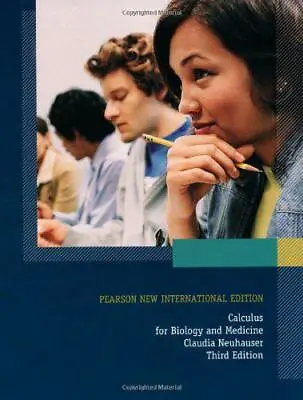 $102.02 • Buy Calculus For Biology And Medicine By Neuhauser, Claudia, NEW Book, FREE & FAST D