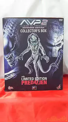 Hot Toys MMS 74 Alien Vs. Predator AVP-R Predalien Battle Damaged Version Japan • $750.79