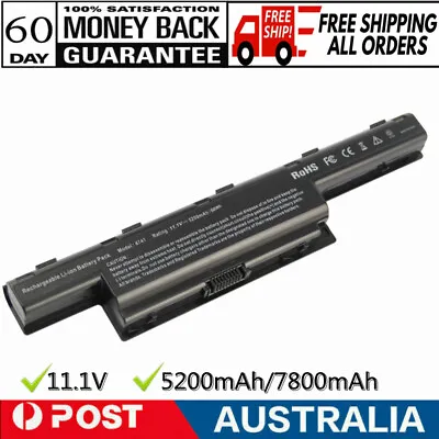 Battery For Acer Aspire EC-471G 4551 4741 5750 7551 7560 7750 AS10D31 AS10D51 • $30.99