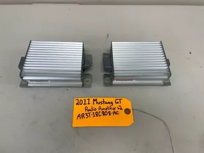 11 Ford Mustang 5.0 Gt Oem Shaker Stereo Radio Amplifier Amps Ar3t-18c808-ac • $98.51