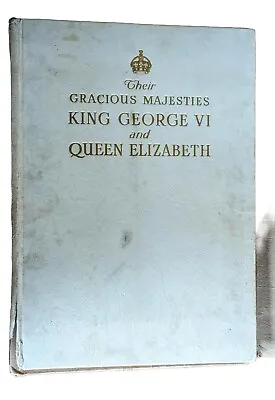 Souvenir Book Of The Wedding Of HM King George VI And HM Queen Elizabeth • £0.99