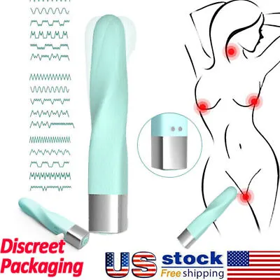 Mini-Bullet-Vibration-Personal-Body-Stimulator-Massager-for-Women-Female Gift • $12.99