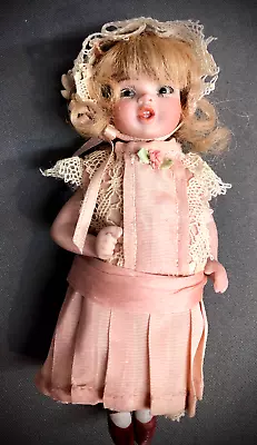 C.1920 5  MIMI By JEANNE ORSINI - All-Bisque Antique Mignonette German Doll ABG • $774.99