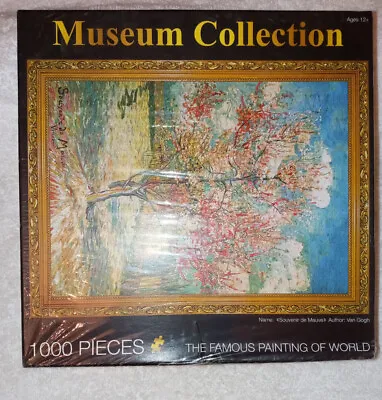 1000 Piece Puzzle 'The Pink Peach Tree' Vincent Van Gogh Museum Collection  • $10.99