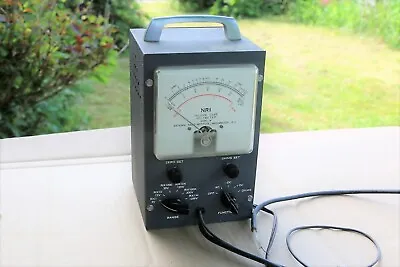 $29.99 • Buy Vintage National Radio Inst. NRI Model W , Vacuum Tube Voltmeter  - As/Is
