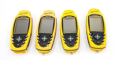 Lot Of 4 Magellan SporTrak Waterproof Hiking Fishing Hunting GPS • $45.60