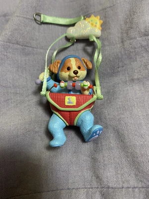 $8.80 • Buy Babys 1st Christmas Ornament 2004 Jumper Dog Hallmark