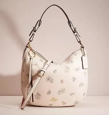Coach Floral Sutton Hobo With Meadow Prairie New With Out Tags • $159.99