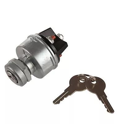 4-Position 12v Universal Ignition Key Switch Fit Truck Tractor Ignition • $15.99