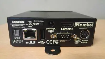 £3034.59 • Buy Nemko Amino H140 High Definition IPTV Set-Top Box *** LOT Of 50 ***