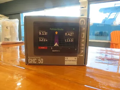 Brand New Garmin GHC50 Marine Autopilot Control Display 010-02731-00 • $699