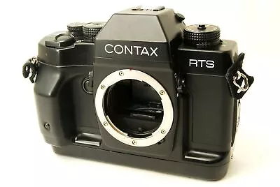 Contax RTS III 35mm SLR Film Camera Body ***EXC-*** Ship By DHL #645 • $753.54