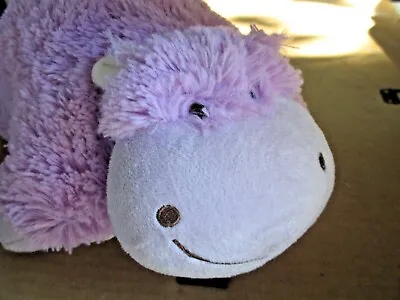 $13.99 • Buy Pillow Pets Pee Wee HIPPO  Plush Pillow Cuddle Stuffed Animal 