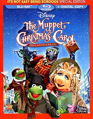 The Muppet Christmas Carol - 20th Anniversary [2012 BluRay + Digital] Excellent • $19.98