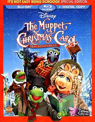 The Muppet Christmas Carol [20th Anniversary Edition] [Blu-ray] • $10.62