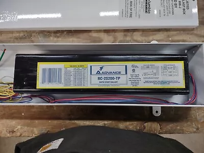 2-lamp RC-2S200-TP Rapid Start Outdoor Rated T12 VHO Ballast 120V • $90