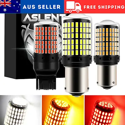2pcs High Power 144SMD LED Bulbs - CanBus Compatible Reverse & Turn Signal Light • $11.99