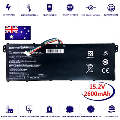 Battery For Acer Aspire 7 A717-71G-76SA A717-71G-76M3 Laptop 2600mAh • $65.95