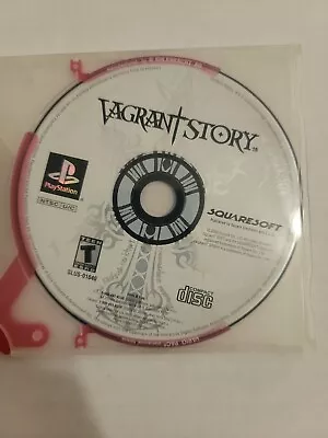 $55 • Buy Vagrant Story (Sony PlayStation 1, 2000) Disc Only