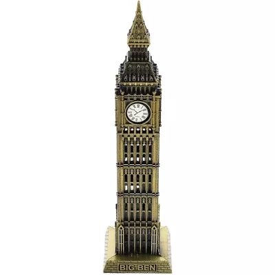 18cm London Big Ben Metal Building Decorative Ornament • £8.99