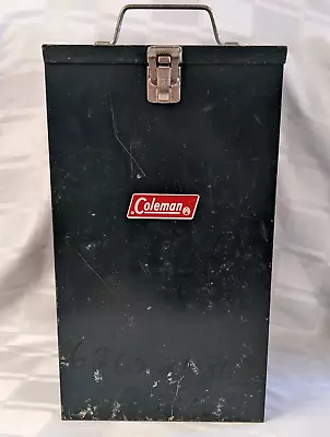 Coleman Lantern  Metal Carry Case For 236- 237  Lanterns  Canada Vintage • $39.99