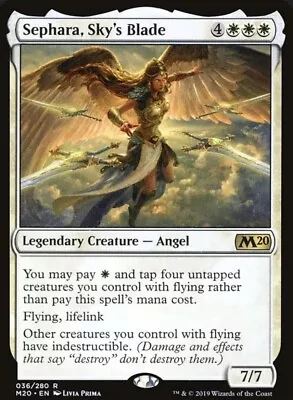 Indestructible Angels - MTG Custom Commander EDH 100 Card Deck • $65