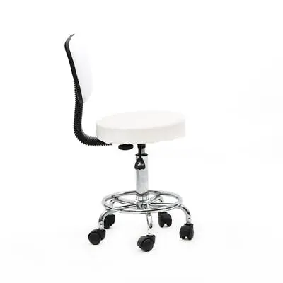 Clearance Spa Salon Swivel Bar Stool Hydraulic Stripe Round Chair Adjustable • £25.99