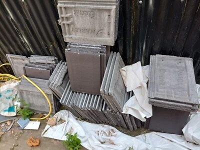 £65 • Buy Grey Marley Modern, Concrete Roof Tiles. X 65 Available 