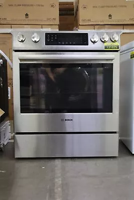 Bosch HGI8054UC 30  SS Slide-In 5 Burner Gas Range Used Scratch And Dent #131825 • $1599