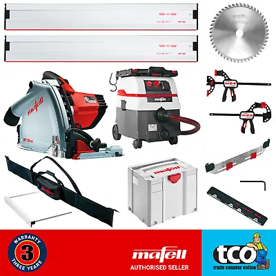 $1019.37 • Buy Mafell MT55cc 110V 1400W Plunge-Cut Saw MT 55 KIT Guide Rails Kit Choose