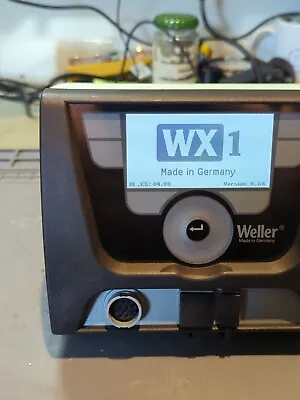 £500 • Buy WX 1 Weller 1-Channel Power Unit Soldering &Soldering Iron WXP 80&WDH 10 Stand