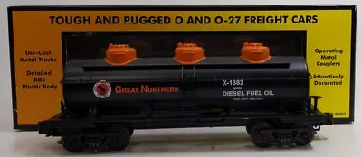 MTH 30-7326 O Gauge Great Northern 3-Dome Tank Car LN/Box • $31.10