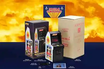 New Wave Toys Replicade Missile Command X Arcade Game NIB 1/6 Scale New/Sealed! • $275