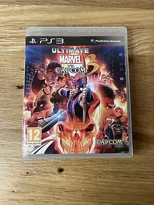 Ultimate Marvel VS Capcom 3 Sony PlayStation 3 PS3 • £29.95