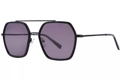 Tumi STU510 1BLA Sunglasses Women's Black/Grey 56mm • $174.95