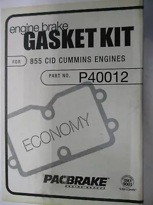 P40012 Pacbrake Engine Gasket Kit Cummins Isv 5.0 Isb 5.9 Isb 6.7 • $49.95
