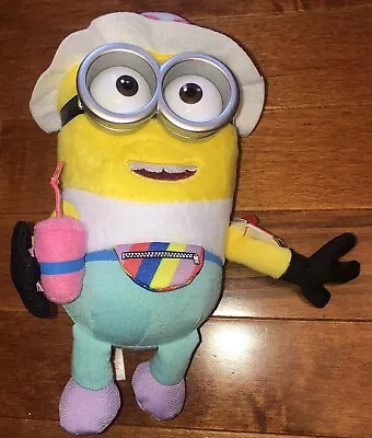 TY Beanie Baby Minion Jerry Tourist Minion New • $9.75