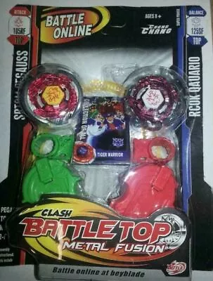 £7.99 • Buy New Super Battle Metal Master Fusion 4D Spinning Tops Battle UK 