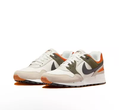 Nike Air Pegasus '89 PRM Phantom Black Cargo Khaki Mens FB8900-001 Sizes • $79.97