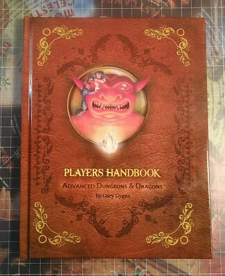 Players Handbook - 1st Edition - Hardcover Reprint - AD&D D&D • $59.99