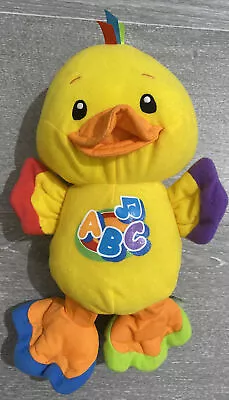 Fisher Price Laugh And Learn Musical Learning Duck • $25