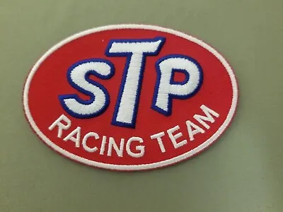 $4.95 • Buy STP Racing Team Embroidered Patch
