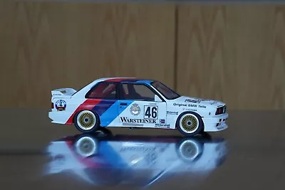 BMW M3 E30 Ravaglia/Pirro Calder 1987 Warsteiner Minichamps 1/18 • £114.99