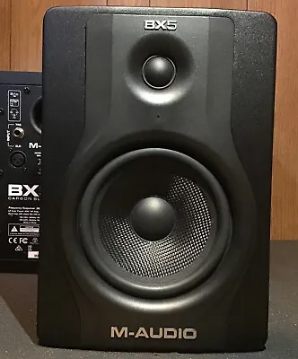 M-Audio BX5 Carbon Black (1 Speaker) • $75