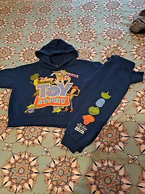 Baby Boys Toy Story Tracksuit Age  12/24 • £2