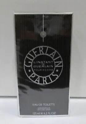 Guerlain L'instant De  Pour Homme 4.2oz Men's Eau De Toilette New In Box Sealed • $179