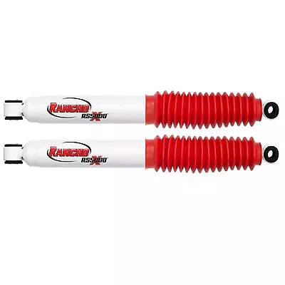 Rancho Rear Shocks Absorbers Kit Set 2PCS For Ford F-250 F-350 Super Duty 4WD • $129.95