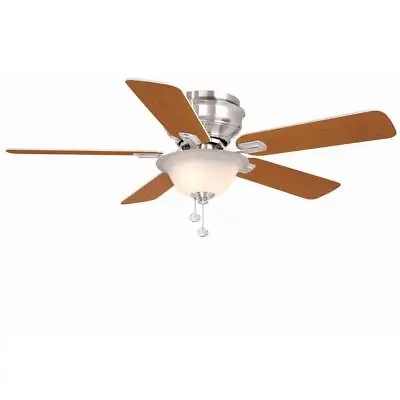 Hawkins 44 In Brushed Nickel Ceiling Fan (PARTS) • $9.44