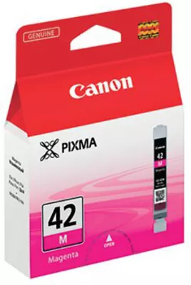 Canon CLI-42M Inkjet Cartridge Magenta 6386B001 • £16.10