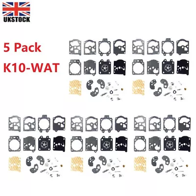 5x Carburetor Carb Repair Kit Gasket Diaphragm For Walbro WA WT Series K10-WAT • £9.79